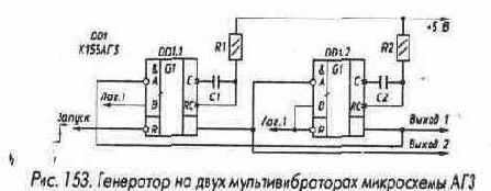 Микросхемы серии ТТЛ