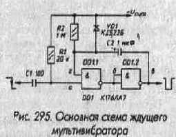 Микросхемы серии ТТЛ