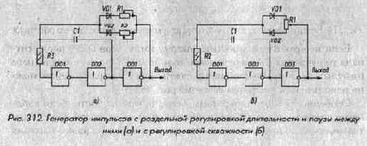 Микросхемы серии ТТЛ