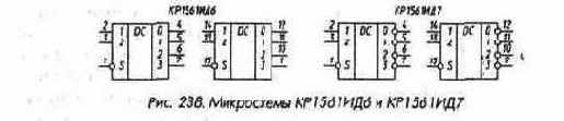 Микросхемы серии ТТЛ