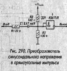 Микросхемы серии ТТЛ